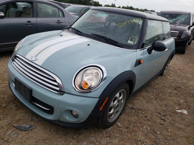 WMWSU3C59CT186207 Mini Cooper