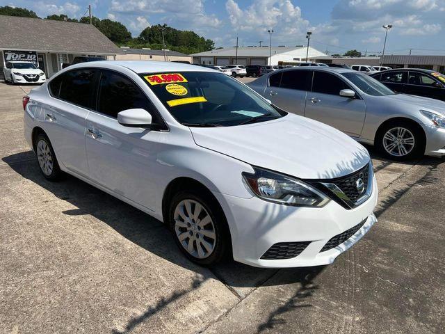  NISSAN SENTRA 2017 Белый