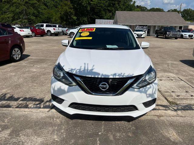  NISSAN SENTRA 2017 Белый