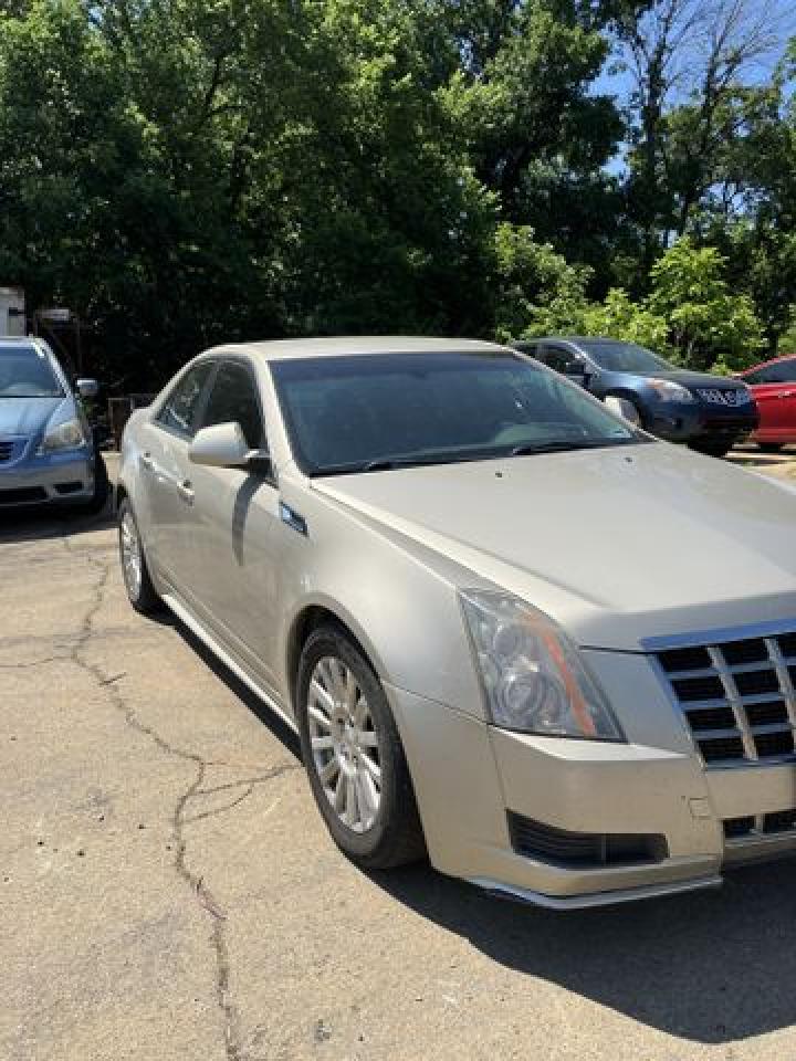 1G6DE5E5XD0141073 2013 Cadillac Cts Luxury Collection