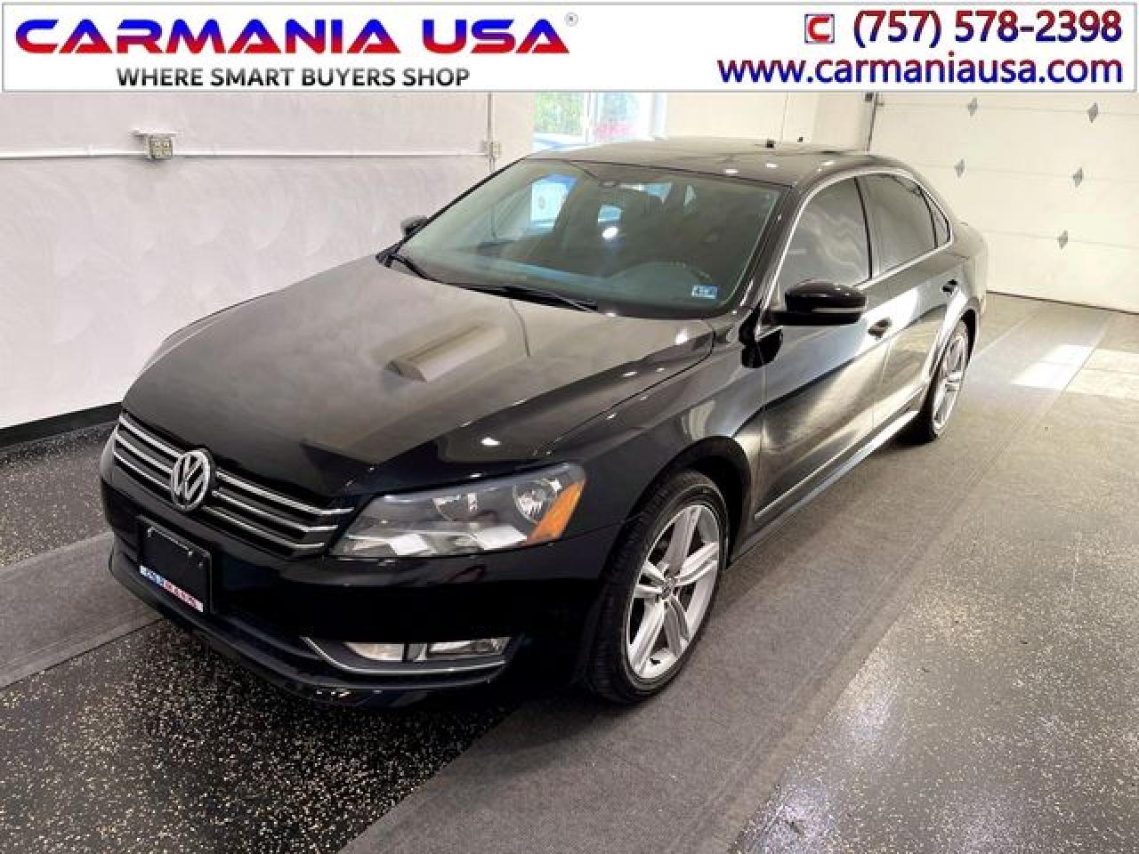 1VWCN7A34EC033005 2014 Volkswagen Passat Sel