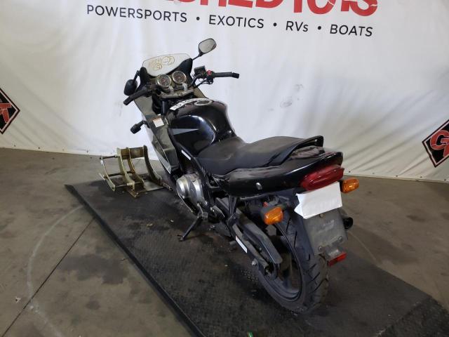 2009 SUZUKI GS500 VTTGM51A992100698