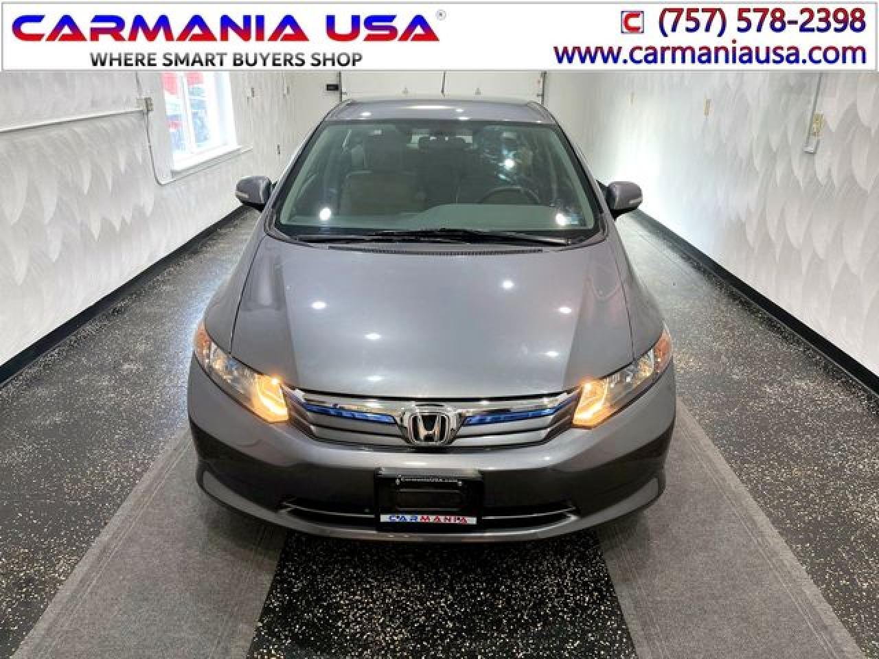 JHMFB4F20CS011382 2012 Honda Civic Hybrid