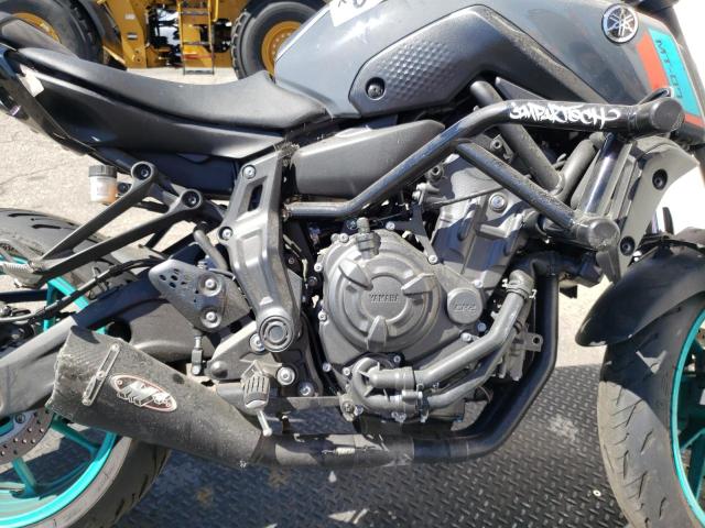 2022 YAMAHA MT07 C JYARM32Y9NA000639