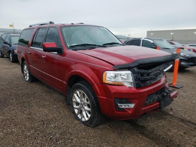 Salvage cars for sale from Copart Greenwood, NE: 2015 Ford Expedition