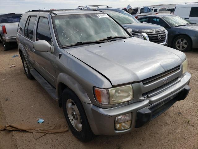 Salvage cars for sale from Copart Amarillo, TX: 2000 Infiniti QX4
