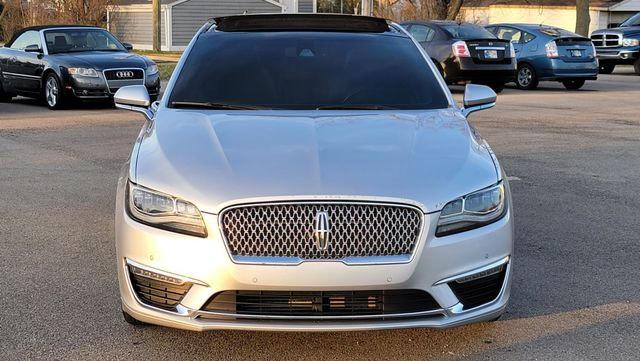Седаны LINCOLN MKZ 2017 silve