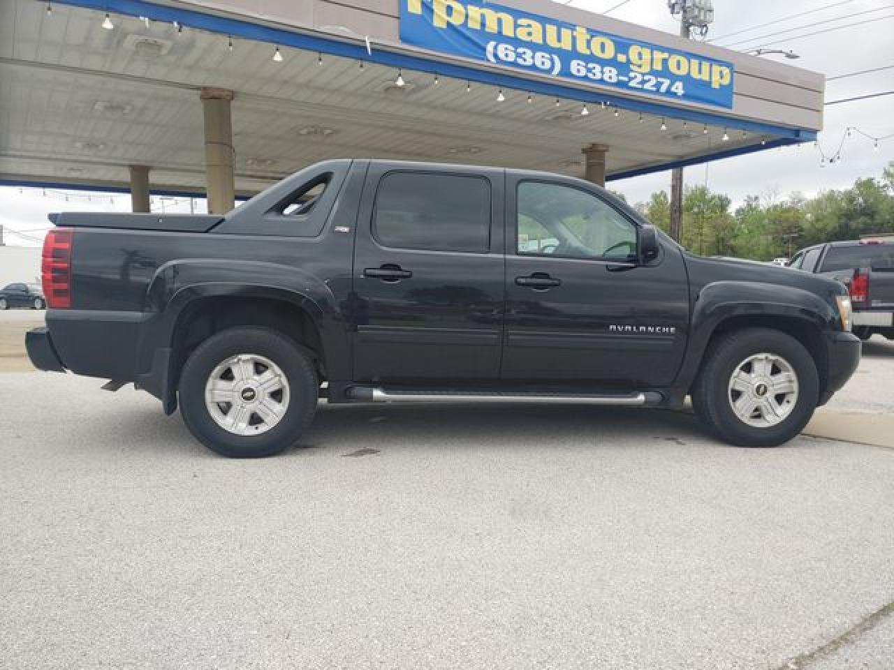 2010 Chevrolet Avalanche Lt VIN: 3GNVKFE03AG269187 Lot: 51715092