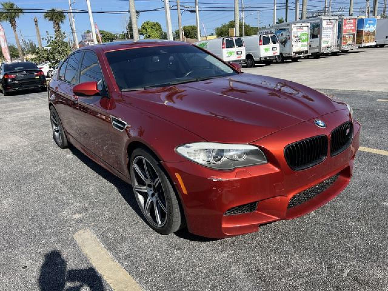 2013 BMW M5 VIN: WBSFV9C57DC773911 Lot: 51727222