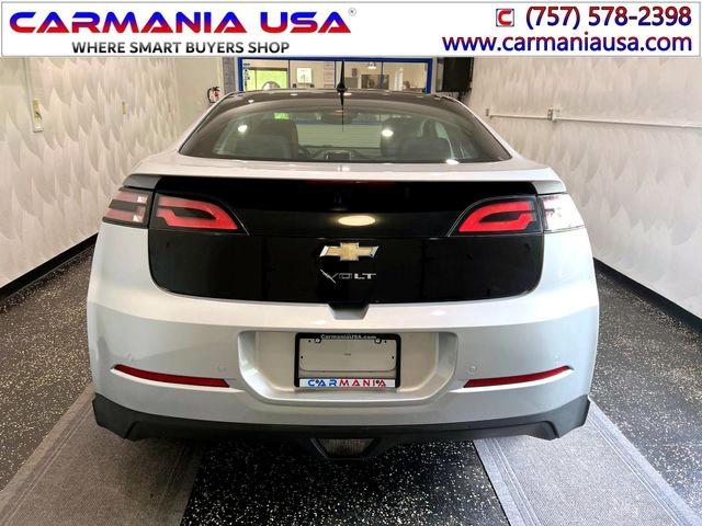 Хетчбеки CHEVROLET VOLT 2012 silve