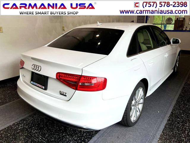 Седаны AUDI A4 2016 Белый