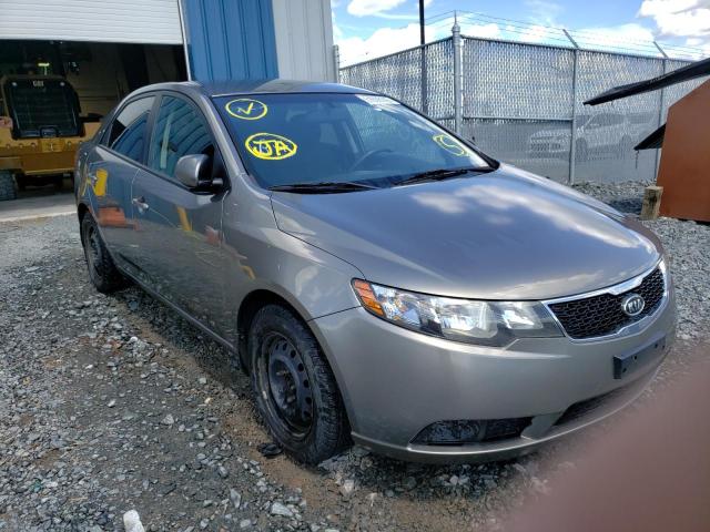 Salvage cars for sale from Copart Elmsdale, NS: 2011 KIA Forte LX
