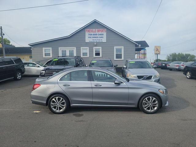 Седани MERCEDES-BENZ C-CLASS 2015 grey