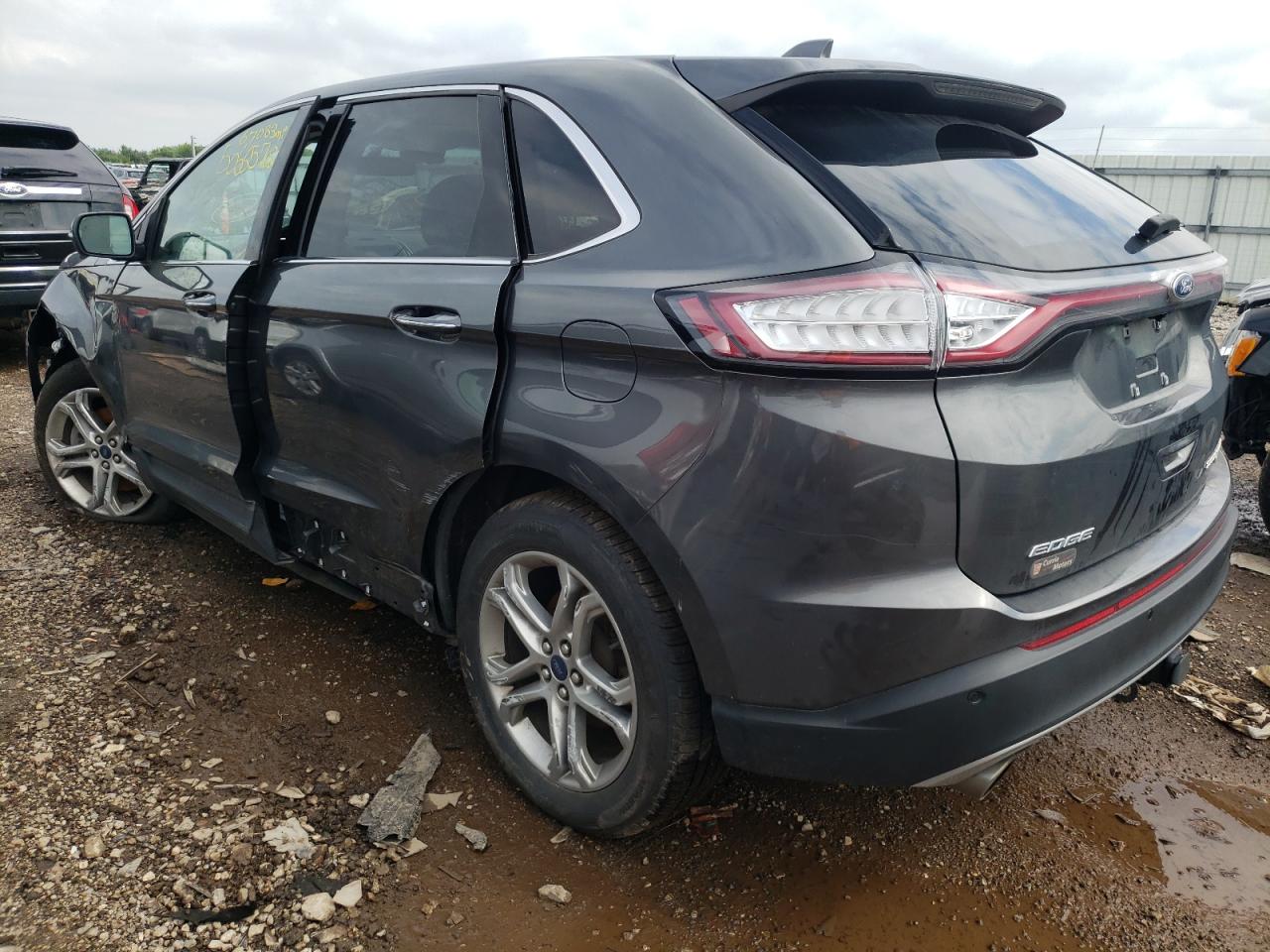 2016 Ford Edge Titanium VIN: 2FMPK4K97GBC05024 Lot: 50665702