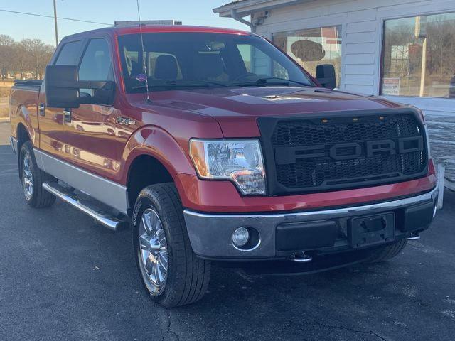 Пікапи FORD F-150 2012 Червоний