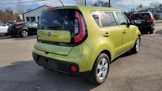  KIA SOUL 2018 Зеленый