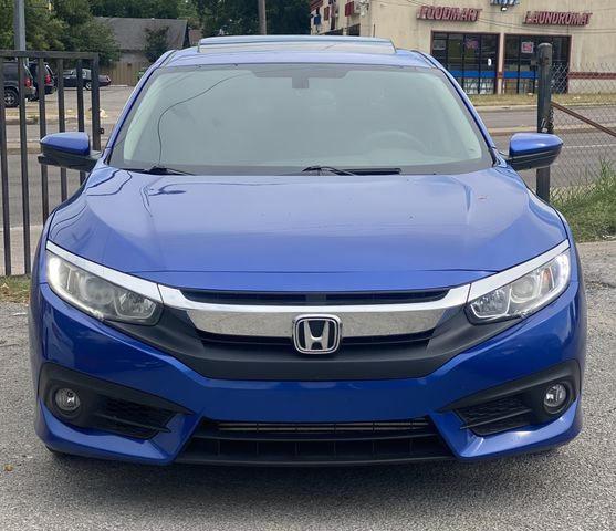 Седаны HONDA CIVIC 2016 Синий