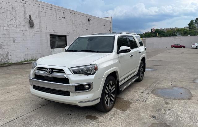 2020 TOYOTA 4RUNNER SR - JTEBU5JR3L5817215