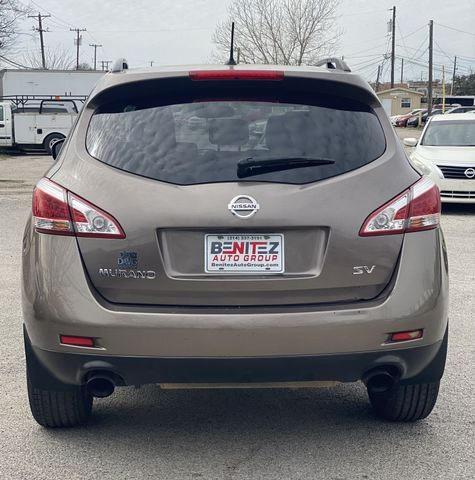 Паркетники NISSAN MURANO 2014 Коричневый