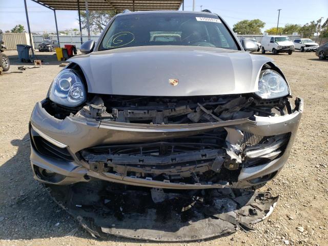 2017 PORSCHE CAYENNE S WP1AB2A22HLA52457