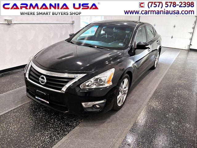Седаны NISSAN ALTIMA 2013 Черный
