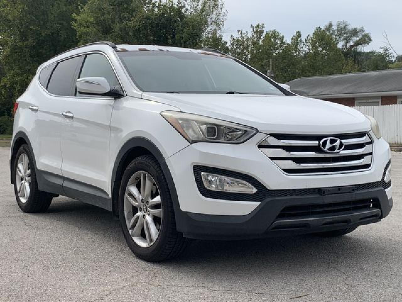 2013 Hyundai Santa Fe Sport VIN: 5XYZU3LA8DG033944 Lot: 51714742