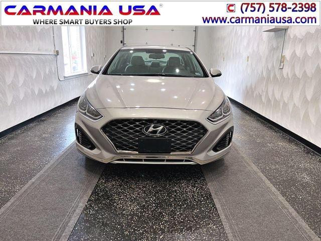  HYUNDAI SONATA 2019 silve