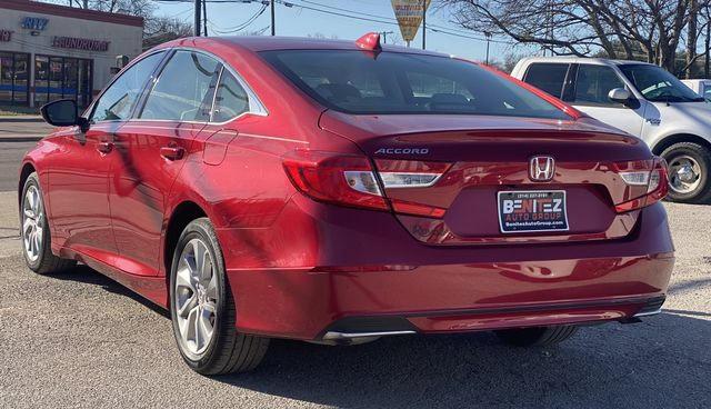  HONDA ACCORD 2020 Красный