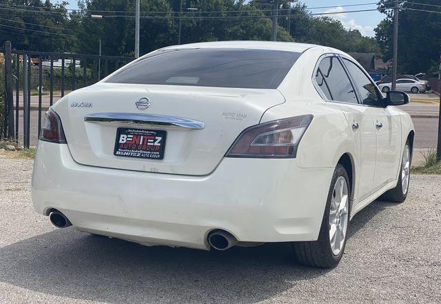 Седаны NISSAN MAXIMA 2013 Белый
