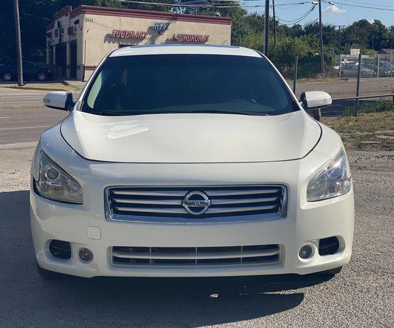 Седаны NISSAN MAXIMA 2013 Белый