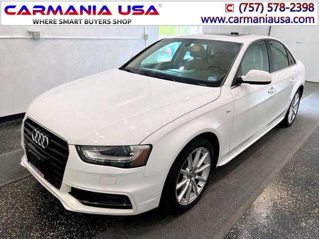 Седаны AUDI A4 2016 Белый