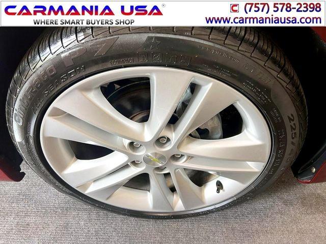 Седани CHEVROLET CRUZE 2015 Червоний