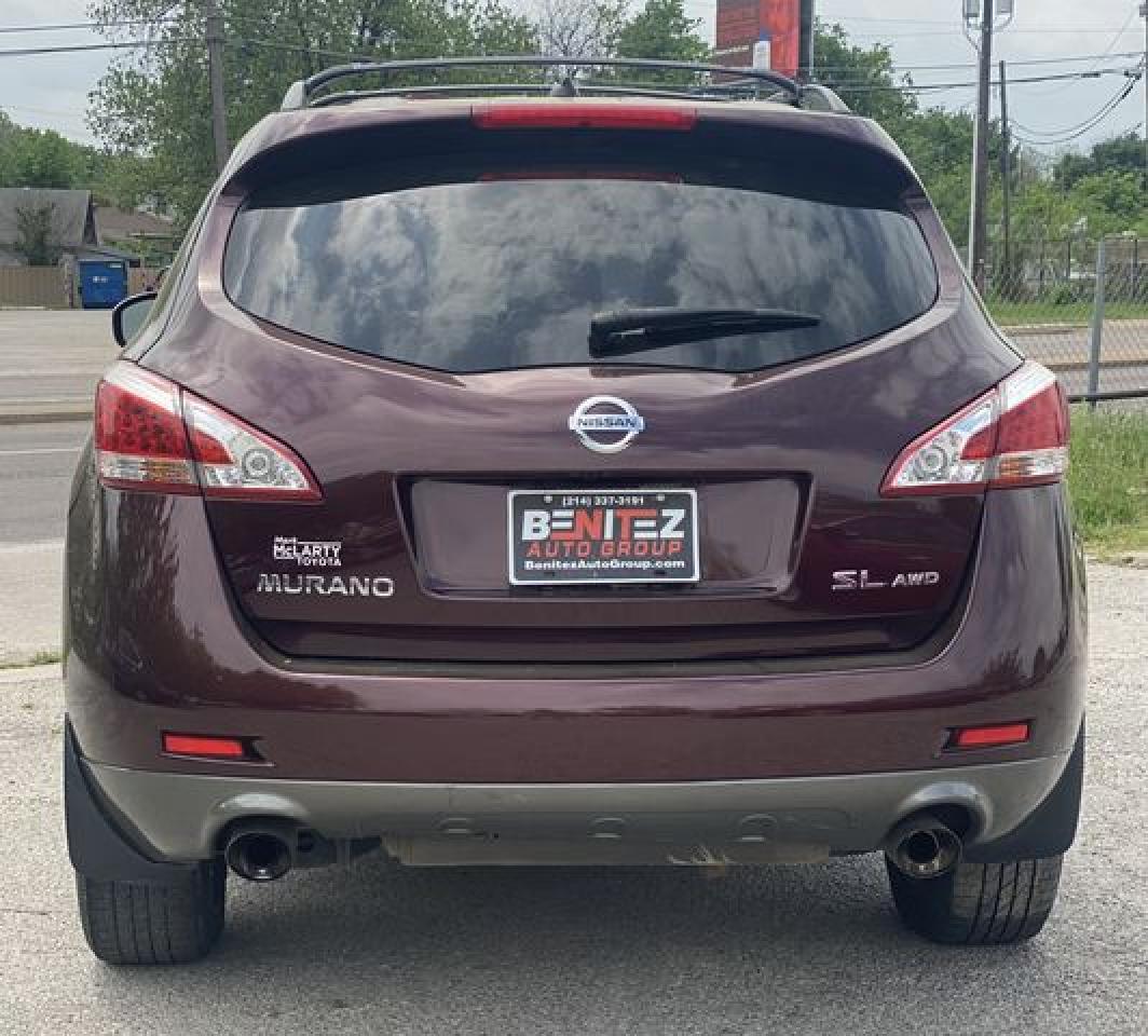 2013 Nissan Murano S VIN: JN8AZ1MW7DW317666 Lot: 51745912