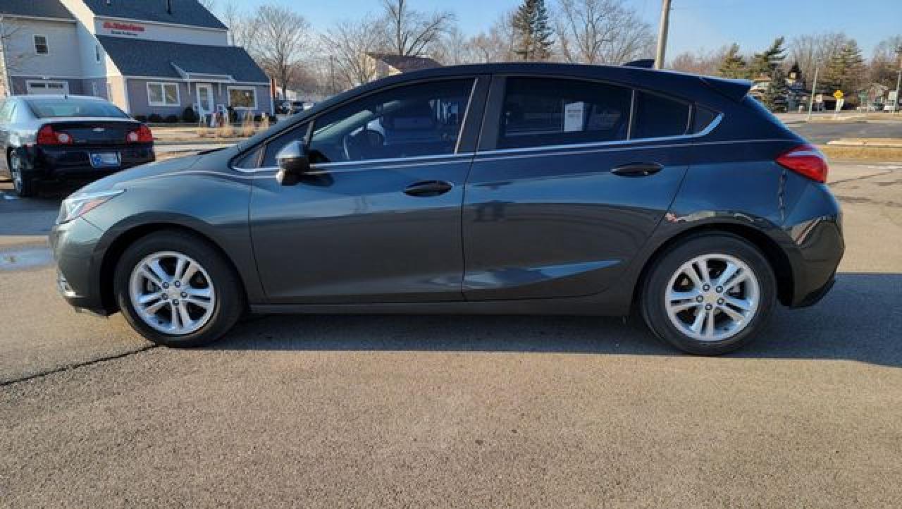 2017 Chevrolet Cruze Lt VIN: 3G1BE6SM4HS522995 Lot: 51760312