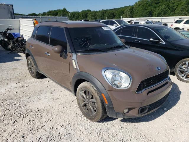 Salvage cars for sale from Copart Prairie Grove, AR: 2011 Mini Cooper S C