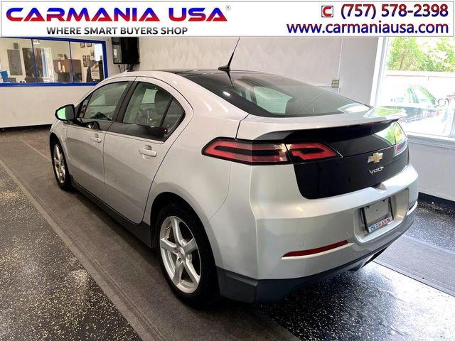 Хетчбеки CHEVROLET VOLT 2012 silve