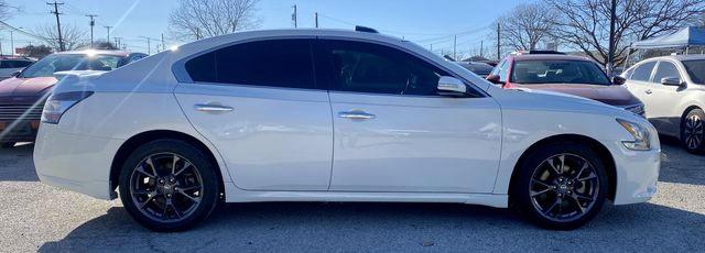 Седаны NISSAN MAXIMA 2014 Белый