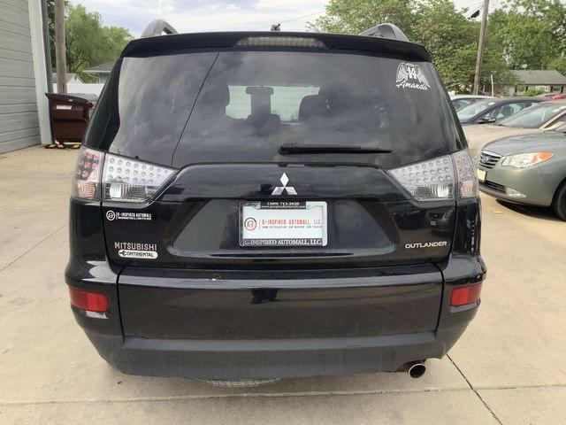 Паркетники MITSUBISHI OUTLANDER 2012 Чорний