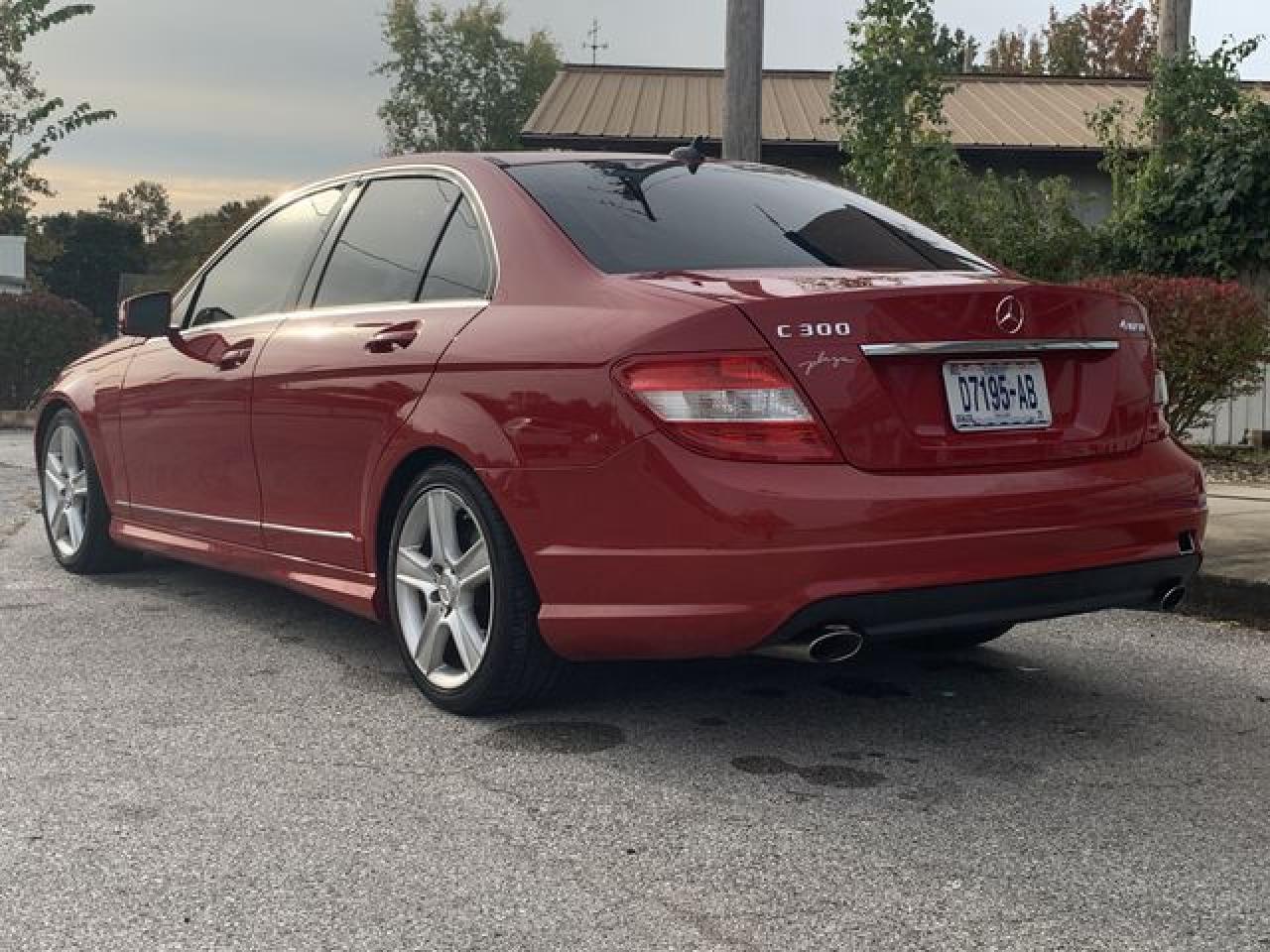 2010 Mercedes-Benz C 300 4Matic VIN: WDDGF8BB1AR103764 Lot: 51714472