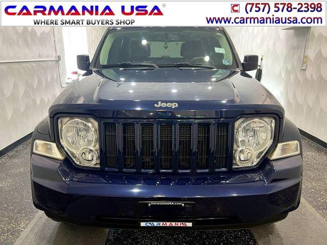 Паркетники JEEP LIBERTY 2012 Синий