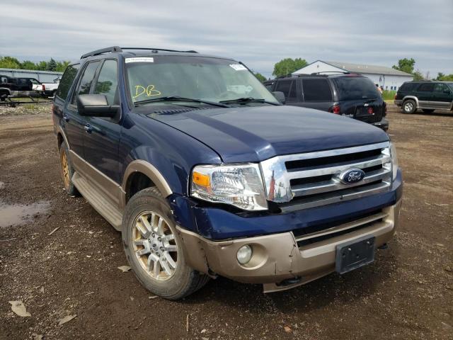 Salvage cars for sale from Copart Columbia Station, OH: 2012 Ford Expedition