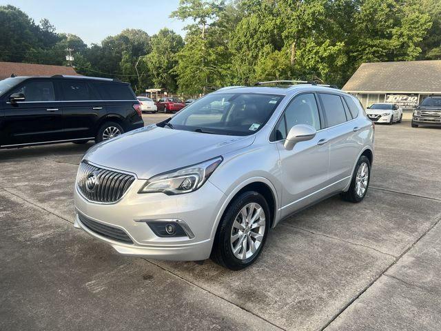 Паркетники BUICK ENVISION 2017 silve