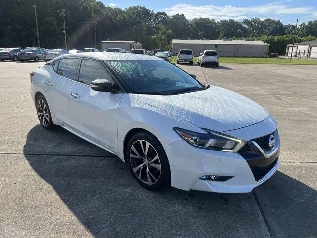 Седаны NISSAN MAXIMA 2017 Белый