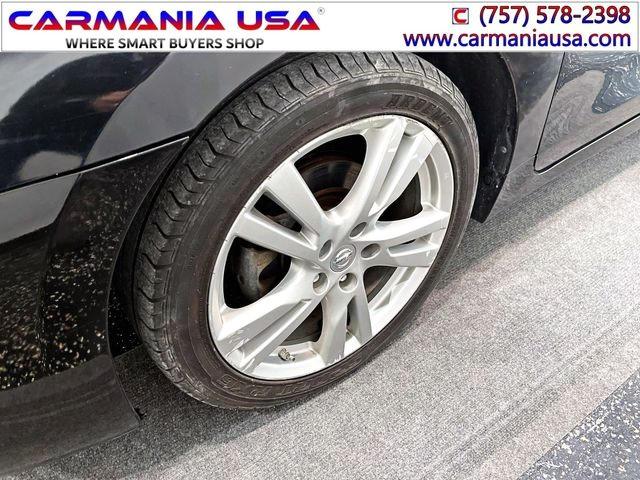 Седаны NISSAN ALTIMA 2013 Черный