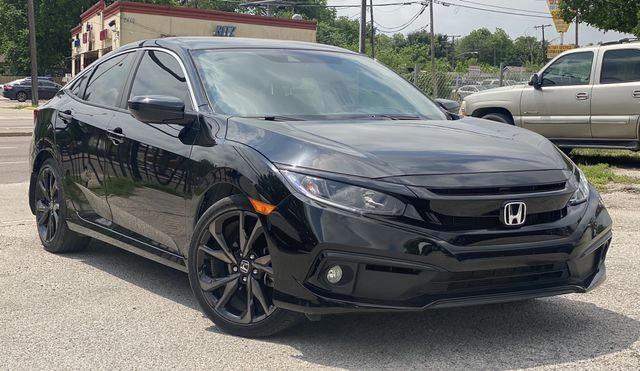  HONDA CIVIC 2019 Черный
