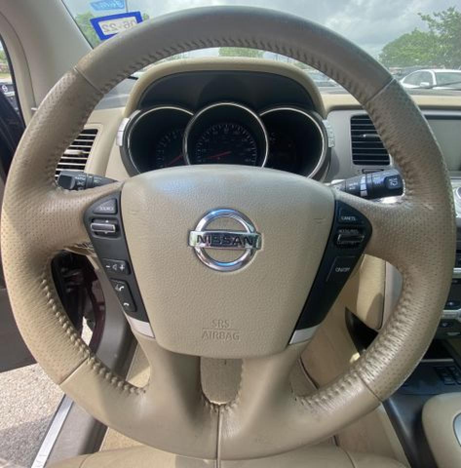 2013 Nissan Murano S VIN: JN8AZ1MW7DW317666 Lot: 51745912
