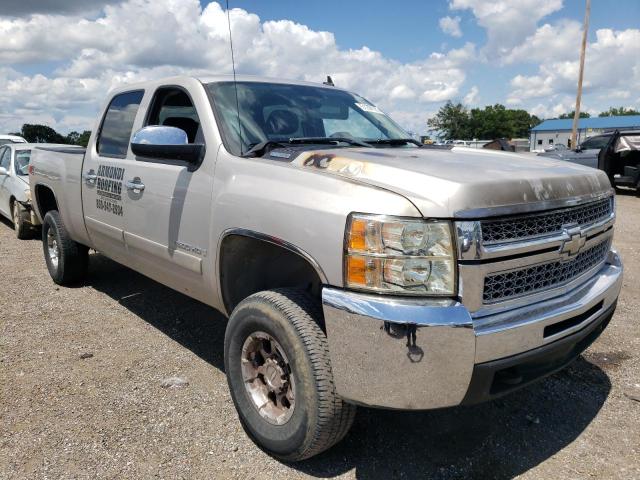 Salvage cars for sale from Copart Newton, AL: 2007 Chevrolet 2500