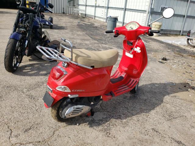 2013 VESPA LX 150IE ZAPM688F0D5003754