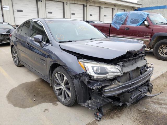 Salvage cars for sale from Copart Louisville, KY: 2017 Subaru Legacy 3.6