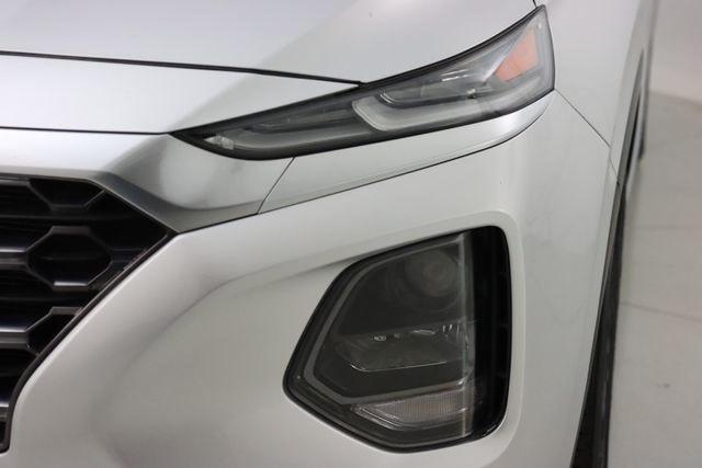  HYUNDAI SANTA FE 2020 silve